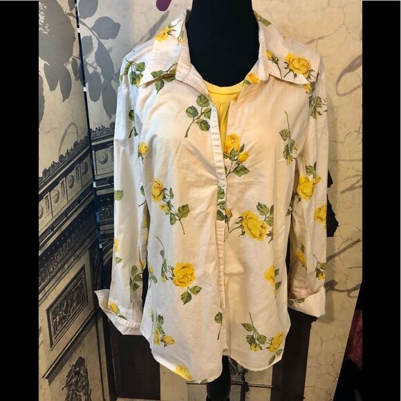 Fun blouse by Old Navy size XXL - Picture 1 of 2